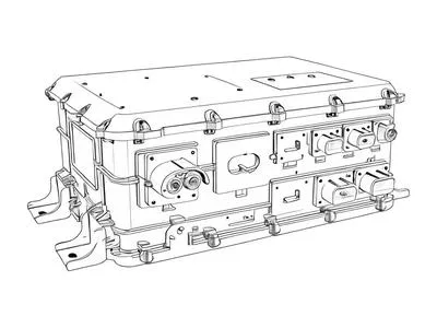 3 en 1 (OBC+DC/DC+PDU)